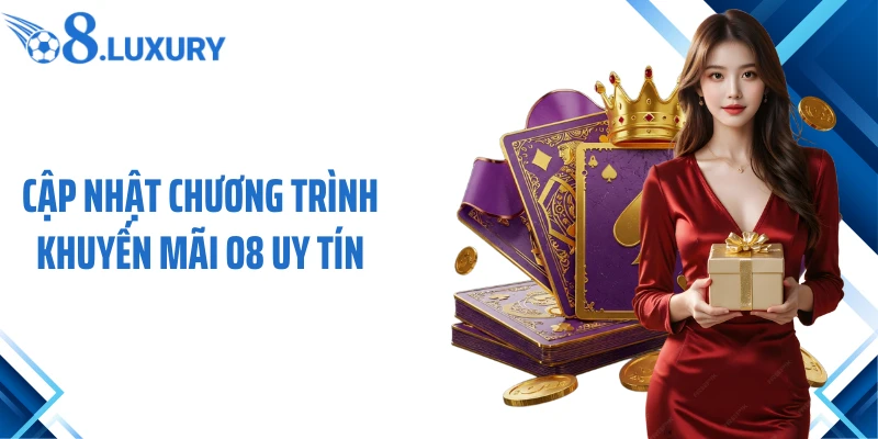 Cập nhật chương trình khuyến mãi O8 uy tín